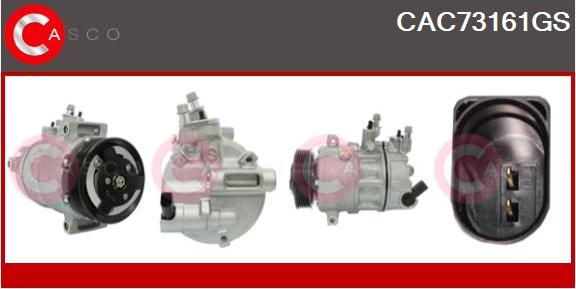Casco CAC73161GS - Compressore, Climatizzatore www.autoricambi360.it