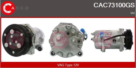 Casco CAC73100GS - Compressore, Climatizzatore www.autoricambi360.it