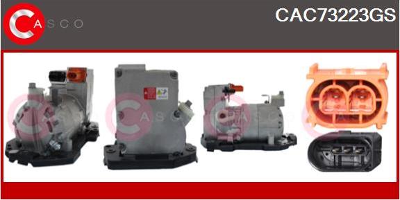 Casco CAC73223GS - Compressore, Climatizzatore www.autoricambi360.it