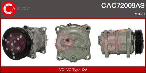 Casco CAC72009AS - Compressore, Climatizzatore www.autoricambi360.it