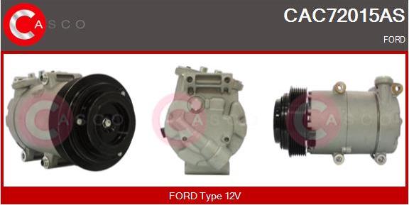 Casco CAC72015AS - Compressore, Climatizzatore www.autoricambi360.it