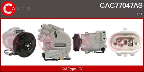 Casco CAC77047AS - Compressore, Climatizzatore www.autoricambi360.it