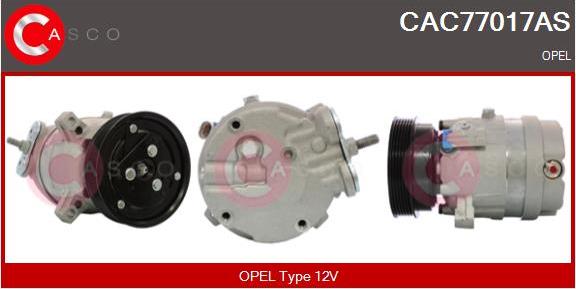 Casco CAC77017AS - Compressore, Climatizzatore www.autoricambi360.it