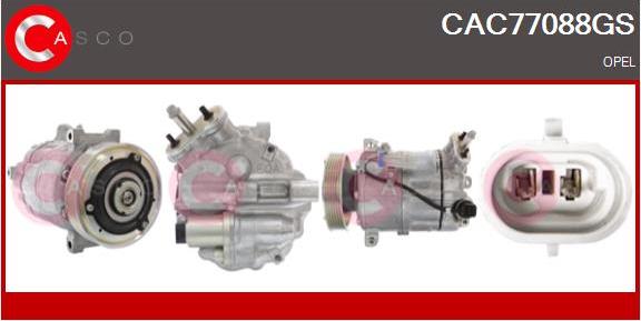 Casco CAC77088GS - Compressore, Climatizzatore www.autoricambi360.it
