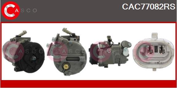 Casco CAC77082RS - Compressore, Climatizzatore www.autoricambi360.it