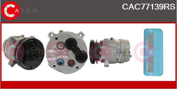 Casco CAC77139RS - Compressore, Climatizzatore www.autoricambi360.it