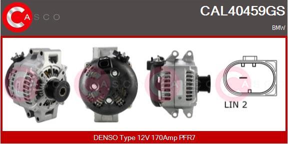 Casco CAL40459GS - Alternatore www.autoricambi360.it