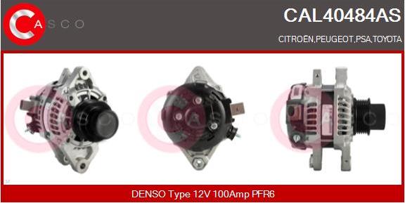 Casco CAL40484AS - Alternatore www.autoricambi360.it