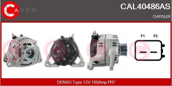 Casco CAL40486AS - Alternatore www.autoricambi360.it
