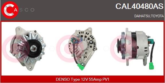 Casco CAL40480AS - Alternatore www.autoricambi360.it