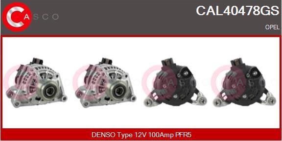 Casco CAL40478GS - Alternatore www.autoricambi360.it