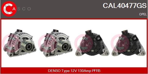 Casco CAL40477GS - Alternatore www.autoricambi360.it