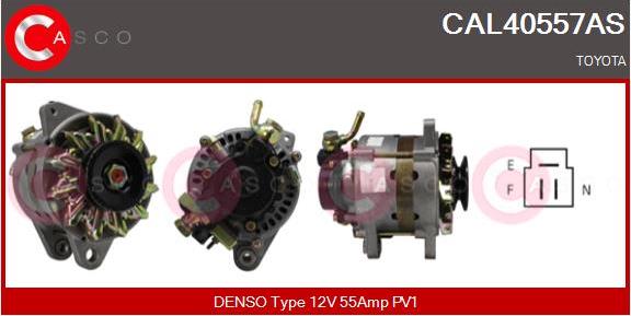 Casco CAL40557AS - Alternatore www.autoricambi360.it