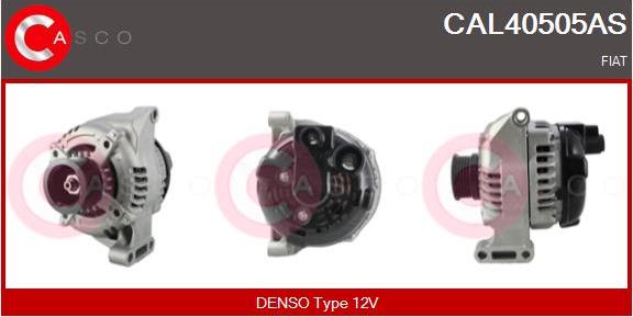 Casco CAL40505AS - Alternatore www.autoricambi360.it