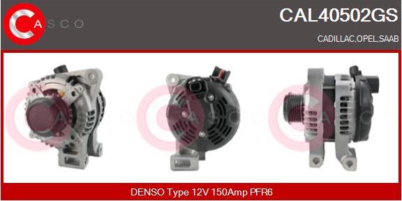 Casco CAL40502GS - Alternatore www.autoricambi360.it