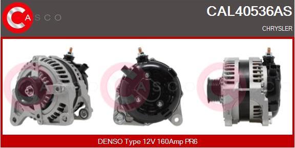 Casco CAL40536AS - Alternatore www.autoricambi360.it
