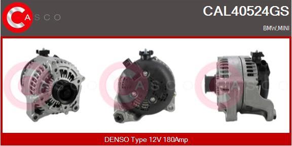 Casco CAL40524GS - Alternatore www.autoricambi360.it
