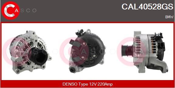 Casco CAL40528GS - Alternatore www.autoricambi360.it