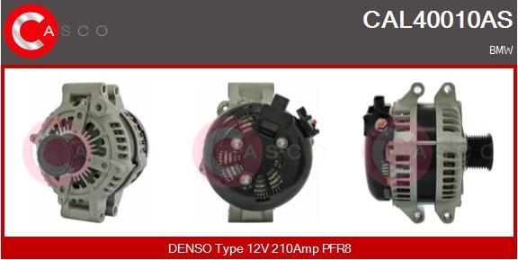 Casco CAL40010AS - Alternatore www.autoricambi360.it