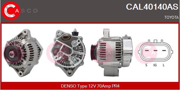 Casco CAL40140AS - Alternatore www.autoricambi360.it