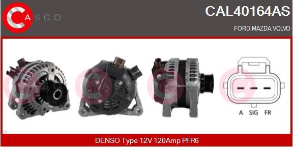 Casco CAL40164AS - Alternatore www.autoricambi360.it
