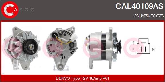 Casco CAL40109AS - Alternatore www.autoricambi360.it