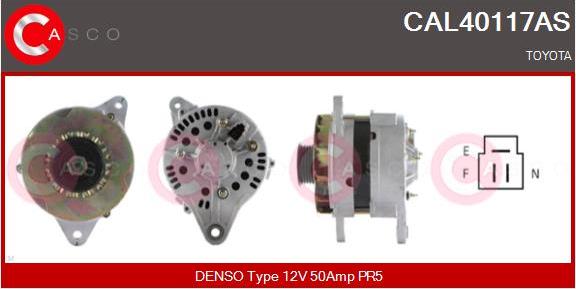 Casco CAL40117AS - Alternatore www.autoricambi360.it