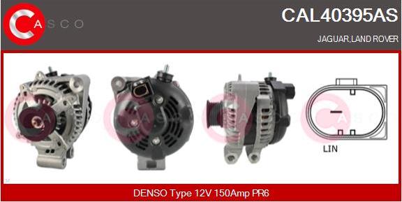 Casco CAL40395AS - Alternatore www.autoricambi360.it