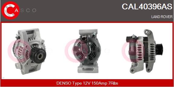 Casco CAL40396AS - Alternatore www.autoricambi360.it