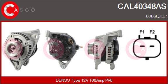 Casco CAL40348AS - Alternatore www.autoricambi360.it