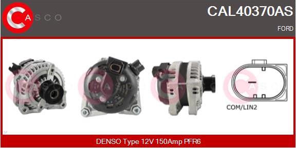 Casco CAL40370AS - Alternatore www.autoricambi360.it