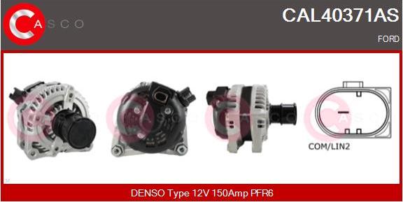 Casco CAL40371AS - Alternatore www.autoricambi360.it