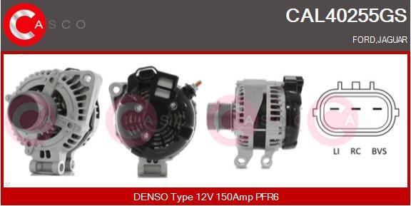 Casco CAL40255GS - Alternatore www.autoricambi360.it