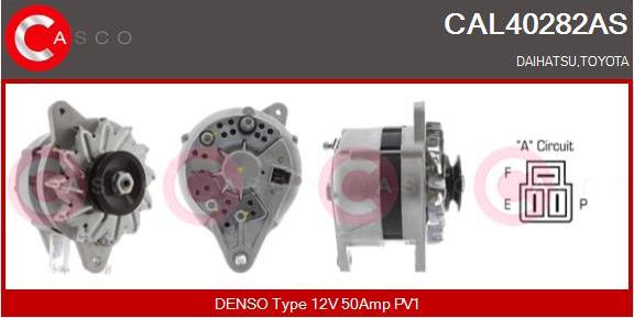Casco CAL40282AS - Alternatore www.autoricambi360.it