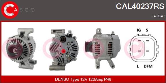 Casco CAL40237RS - Alternatore www.autoricambi360.it