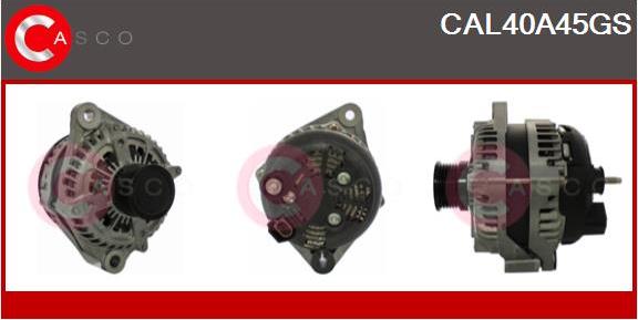 Casco CAL40A45GS - Alternatore www.autoricambi360.it
