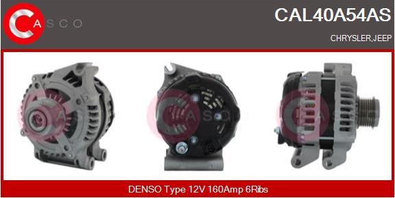 Casco CAL40A54AS - Alternatore www.autoricambi360.it