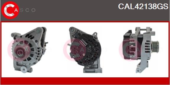 Casco CAL42138GS - Alternatore www.autoricambi360.it