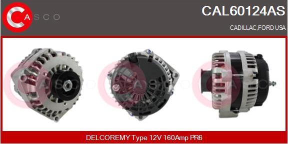 Casco CAL60124AS - Alternatore www.autoricambi360.it
