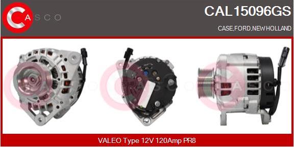 Casco CAL15096GS - Alternatore www.autoricambi360.it