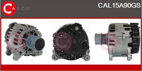 Casco CAL15A90GS - Alternatore www.autoricambi360.it
