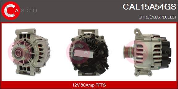 Casco CAL15A54GS - Alternatore www.autoricambi360.it