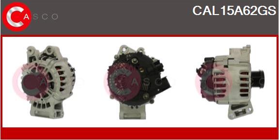 Casco CAL15A62GS - Alternatore www.autoricambi360.it
