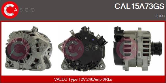 Casco CAL15A73GS - Alternatore www.autoricambi360.it