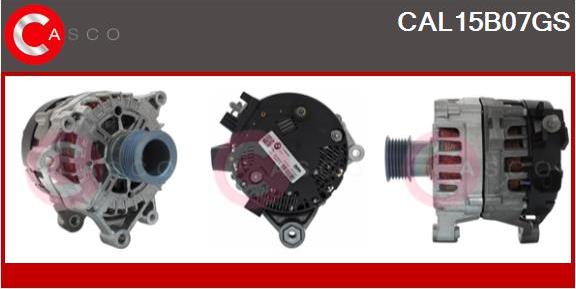 Casco CAL15B07GS - Alternatore www.autoricambi360.it