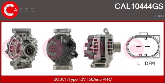 Casco CAL10444GS - Alternatore www.autoricambi360.it