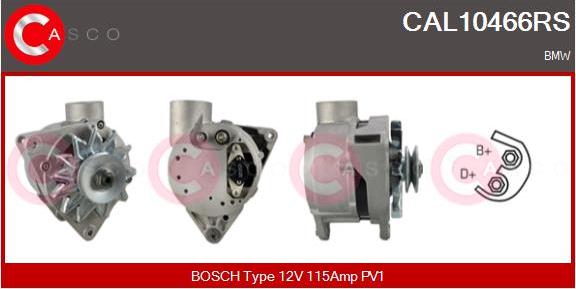 Casco CAL10466RS - Alternatore www.autoricambi360.it