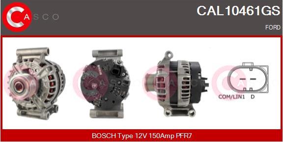 Casco CAL10461GS - Alternatore www.autoricambi360.it