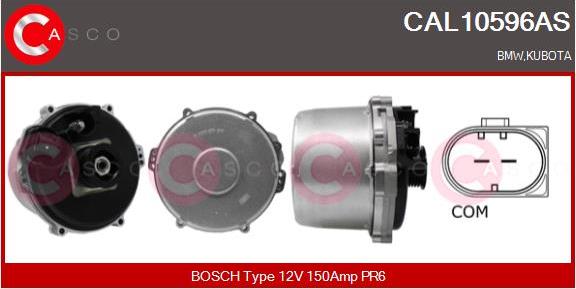 Casco CAL10596AS - Alternatore www.autoricambi360.it