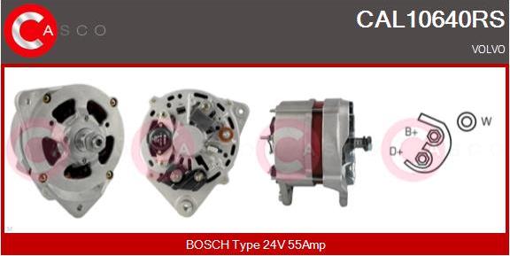 Casco CAL10640RS - Alternatore www.autoricambi360.it